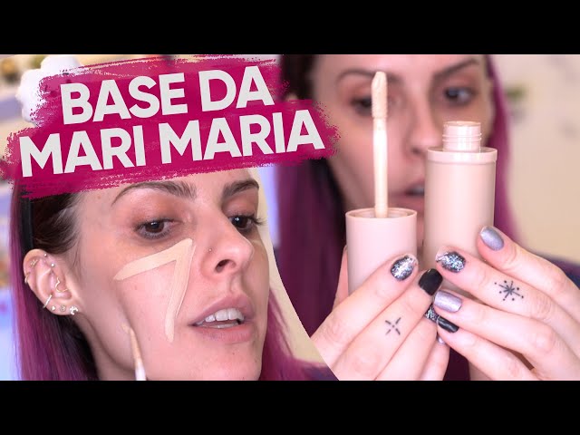 TESTEI A BASE DA MARI MARIA! - Karen Bachini