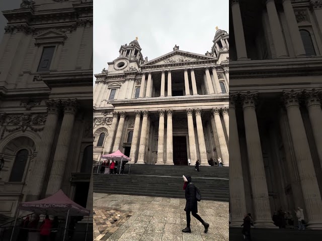 St. Paul’s Cathedral, London 🇬🇧 | Stunning Architecture