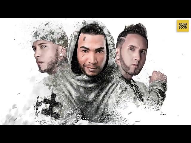 Don Omar ft Alexis y Fido - No Te Vallas ( Letra )