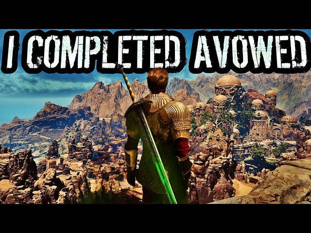 So I Completed Avowed - My Brutally Honest Review