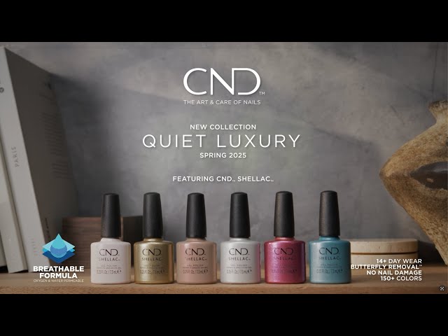 CND Live Training Event - Spring Collection Review, Nail Art Tutorial + FREE Gift in Description