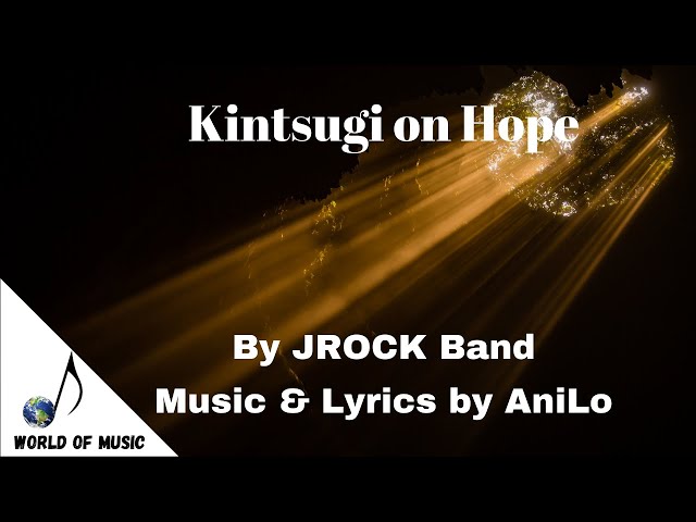 Kintsugi on Hope: A Song of Resilience & Healing | Inspirational Music