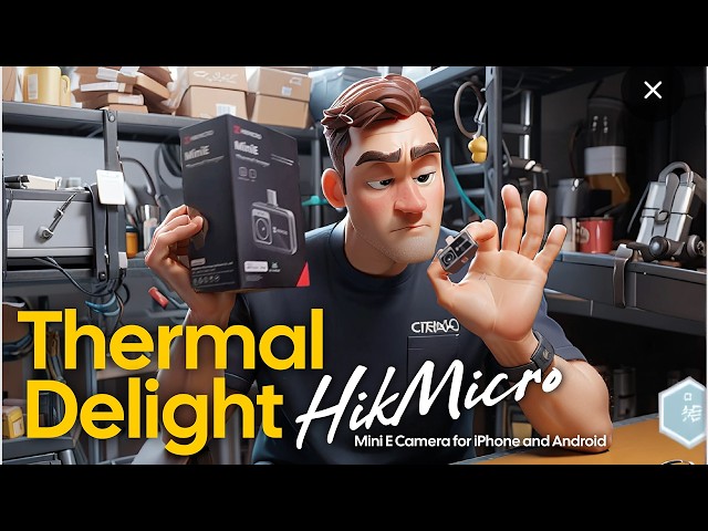 HIKMICRO MiniE the Best Budget Thermal Camera?