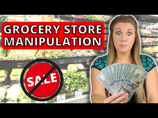 How Grocery Stores Manipulate You Into Spending More Money