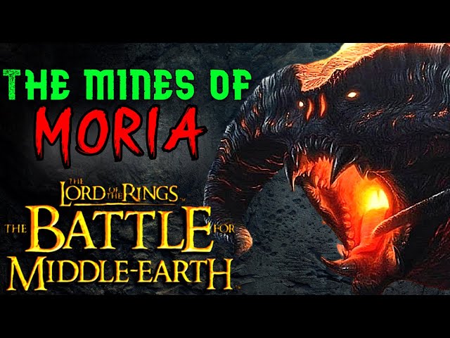 Let them come! | Fellowship in Moria | LotR: BFME1 Shadow and Flame Good Campaign