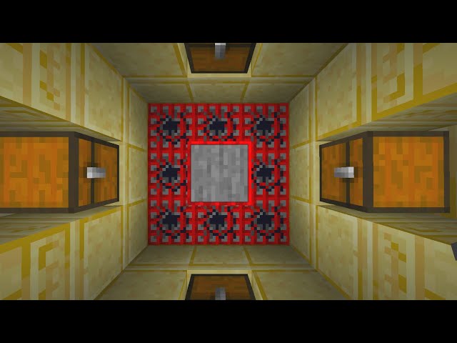 Minecraft: Fastest Desert Temple Looting [Tutorial] #Shorts