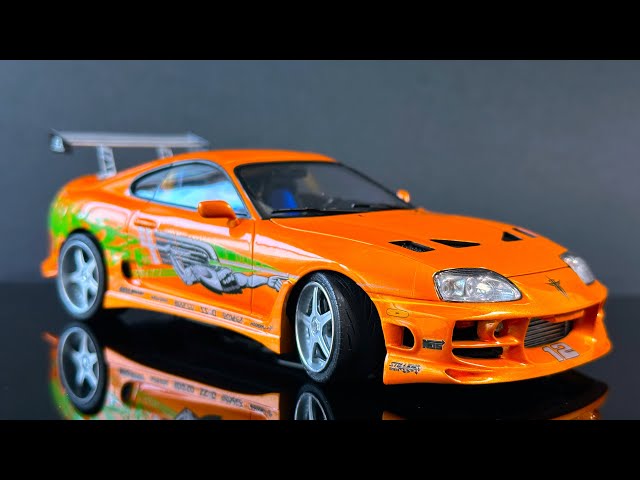 [Full build] Fast & Furious Bomex Supra  - Car Model 1/24 (Tamiya)