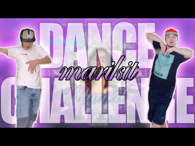 Marikit Dance Challenge | JannEarlTV x yhamskie TV