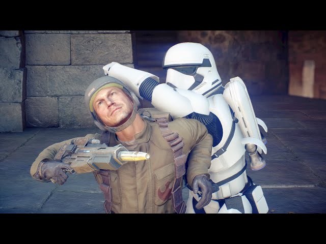 Star Wars Battlefront 2 - Funny Moments #56