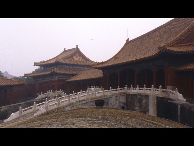 China Old Photo Forbidden City Test VR180 D180