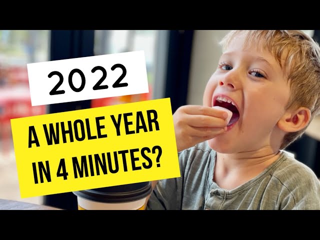 2022 - Billy’s whole year using the “one second every day” app