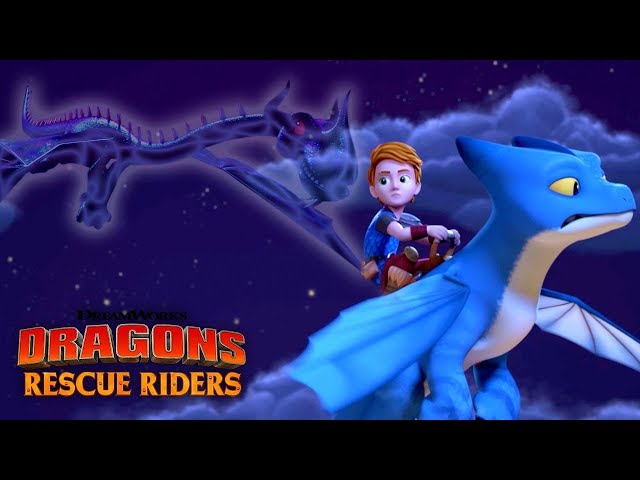 Fighting an Invisible Dragon?? | DRAGONS RESCUE RIDERS