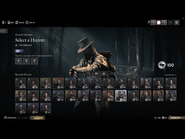 HUNT: SHOWDOWN - Twitch drop exclusive Hunter skins