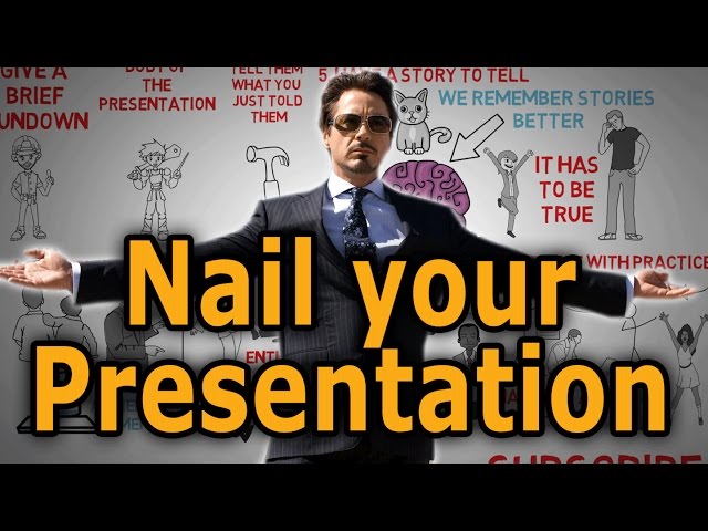 HOW TO Give a Great Presentation - 7 Presentation Skills and Tips to Leave an Impression