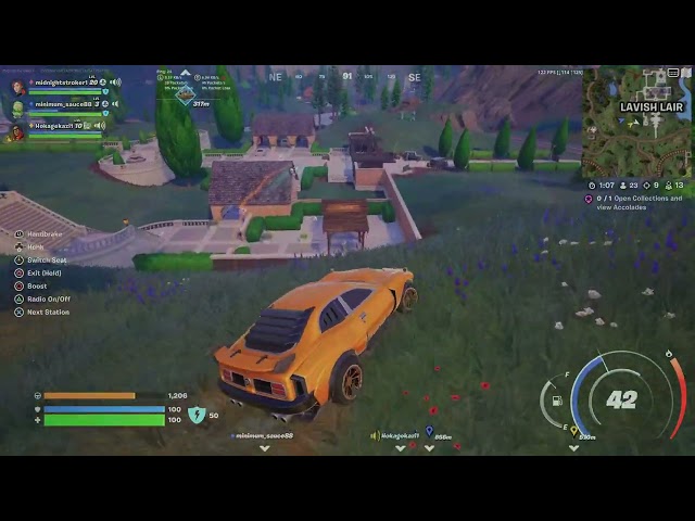 Fortnite C5 S3 Squads midnightstroker1 feat tdg blambo hokagekazi1 minimum_sauce88 win with Trio