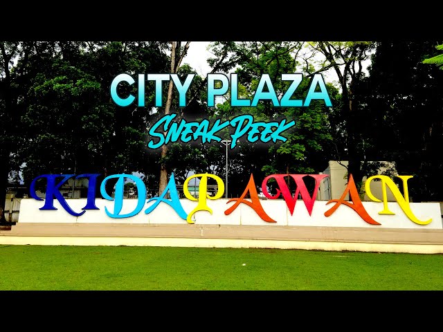 Kidapawan City Plaza Sneak Peek | Under Renovation