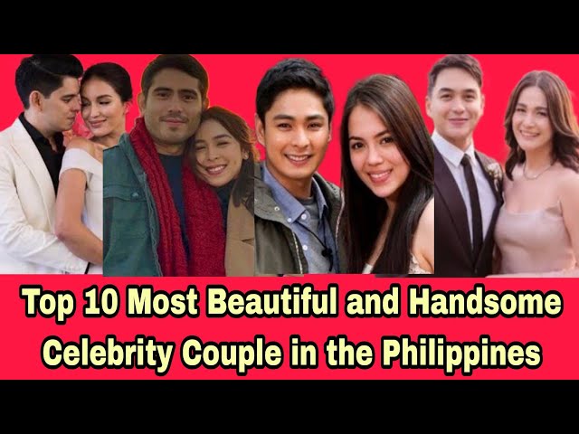 Top 10 Most Attractive Celebrity Couple in the Philippines | Real Couple in Life | Alfie Acuno