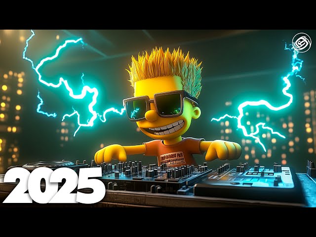 [MOOD UP] 🎧 EDM Music Mix 2025 🔥⚡ EDM Bass Boosted Music Mix 💛 Best Of EDM