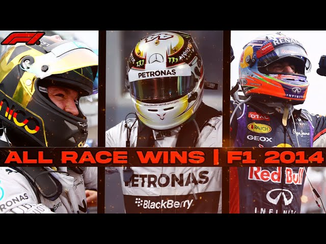 All Race Wins | F1 2014 Season