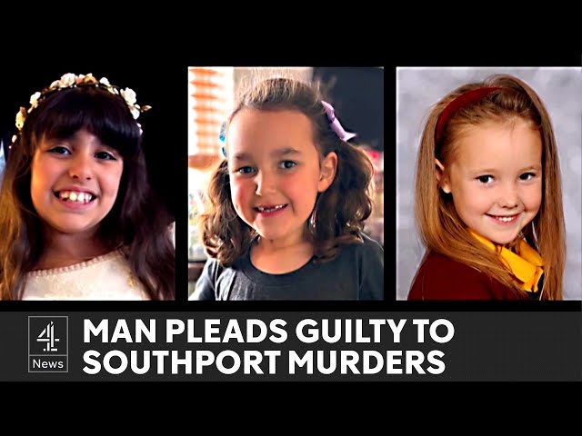 Axel Rudakubana pleads guilty to murder of three girls in Southport