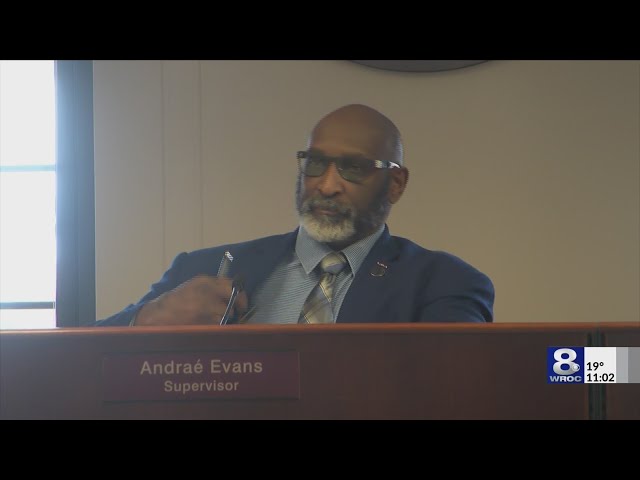 Irondequoit Town Supervisor Andrae Evans responds to allegations