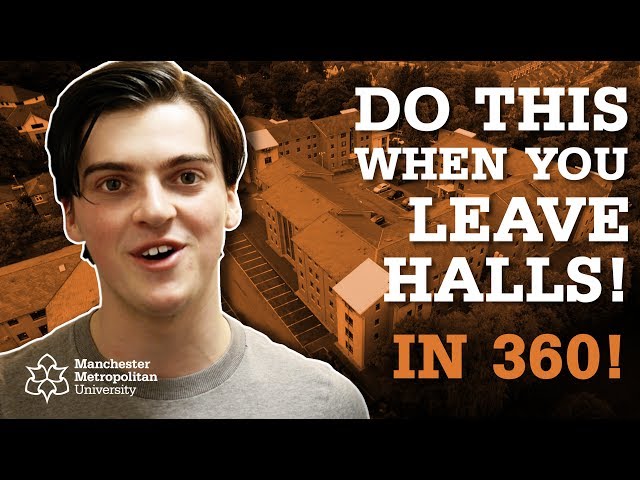 Do This When You Leave Halls! IN 360!