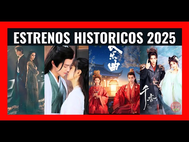 Romantics CHINESE DRAMAS sub Spanish 👑 NEW CHINESE DRAMA 2024 #4 Chinese period series with romance