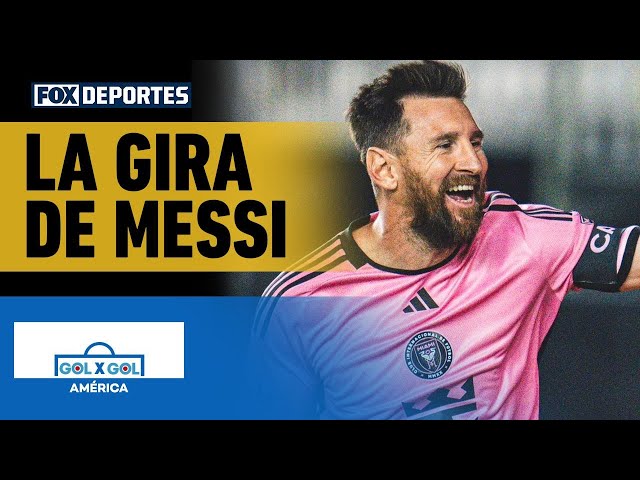 🥳 MESSI EN PERÚ | Lionel Messi y el Inter Miami ante Universitario | GolXGol