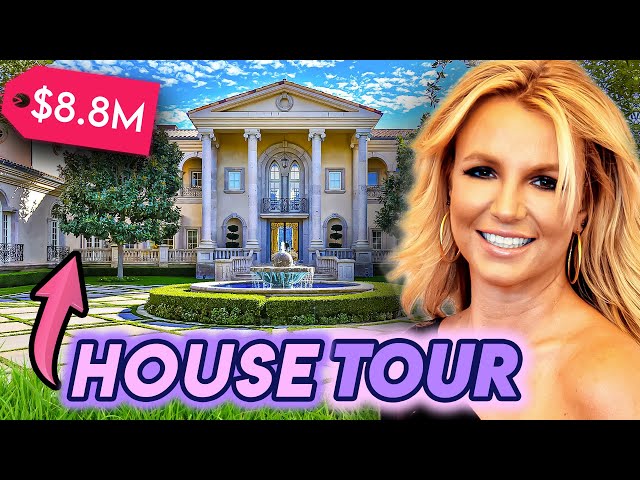 Britney Spears | House Tour UPDATED 2021 | Her Los Angeles Real Estate