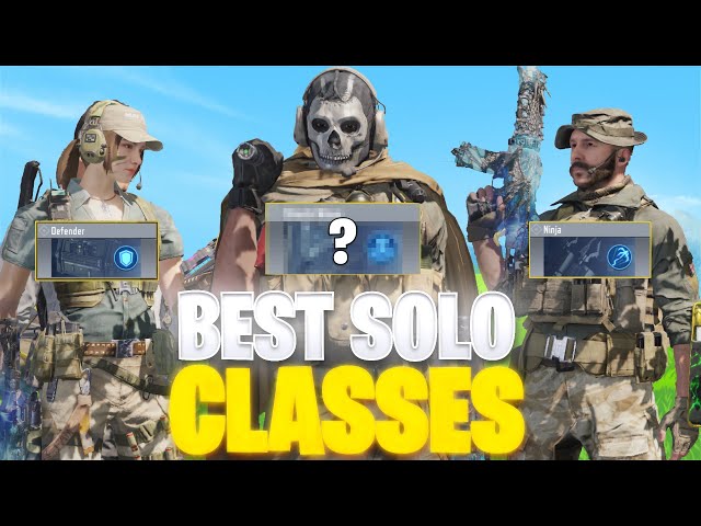 Best Class For Solos in COD Mobile Battle Royale (2023)