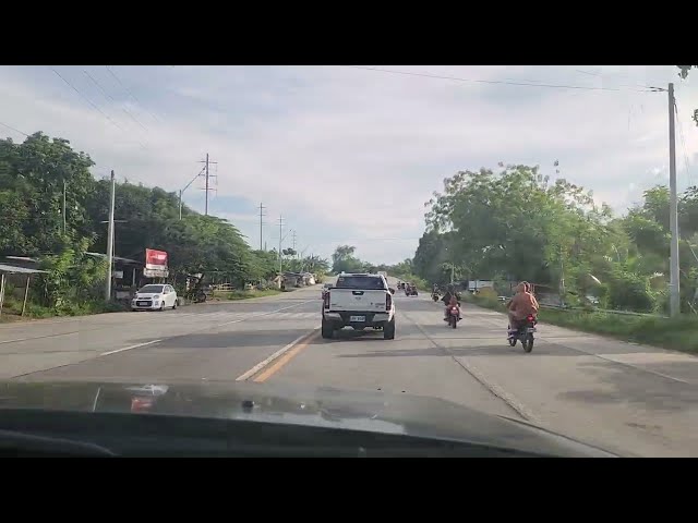 Driving Along The Wide Highways Of Tinagacan In General Santos City #gensanvlogger #gensancity