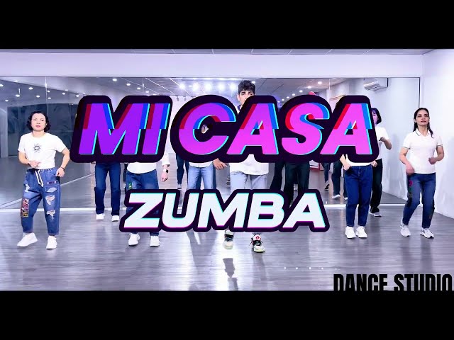 MI CASA - Whisnu Santika, Cinta Laura, Liquid _ Zumba _ Dance Fitness _ Choreo Zin KEYUR