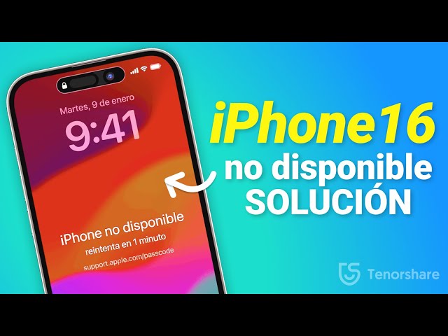 ✅Cómo Desbloquear iPhone 16 Bloqueado sin Saber la Contraseña sin Computadora | 4 FORMAS