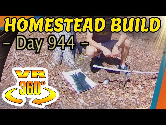 Homestead Building - DIY Dipole Shortwave Radio Antenna