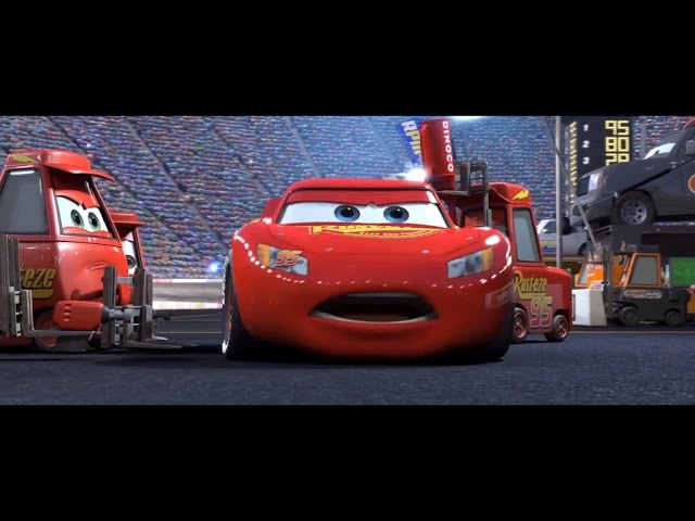 Cars 1 Lightning denied his Pit stop [HD]