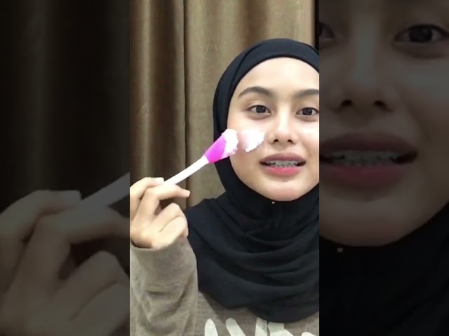 Memutihkan Wajah Secara Alami Cuma Pake Beras Aja?!😱😱