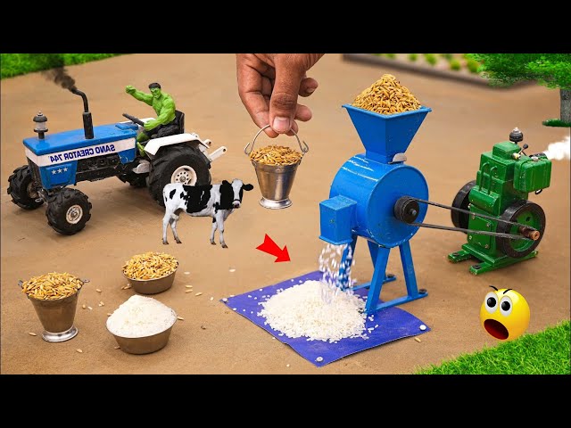 Diy diorama making mini motor water pump science project @SanCreator1@sanocreator