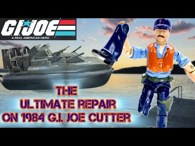 The Ultimate G.I. Joe 1984 Cutter Repairs