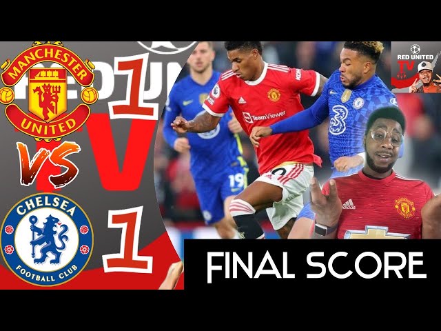 Man United Fan Reacts | Manchester United 1-1 Chelsea | MANCHESTER UNITED vs CHELSEA