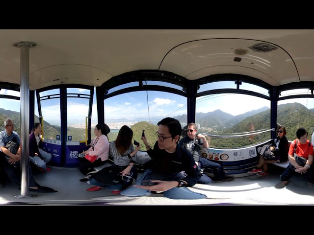 Ngong Ping 360 Cable Car Ride