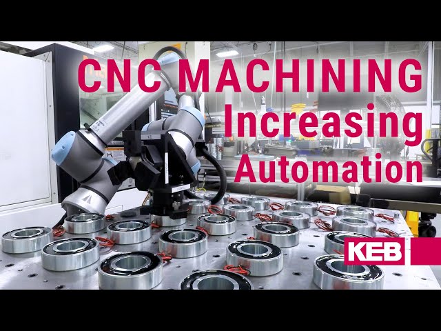 Increasing CNC Machining Efficiency | Mechanical Production at KEB America