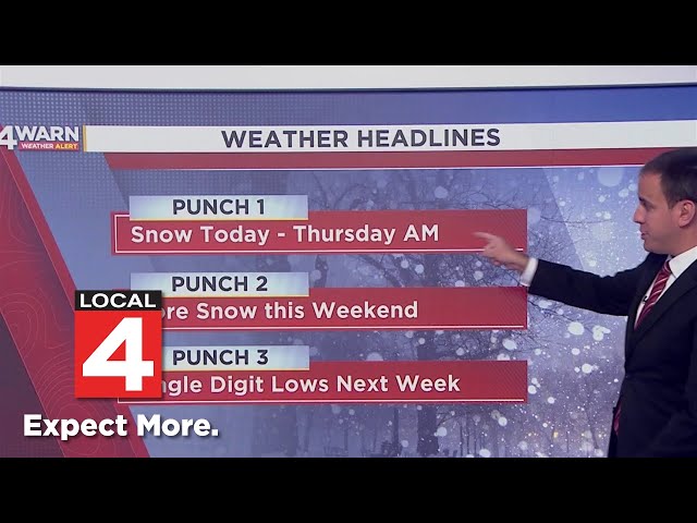 Local 4 News at Noon -- Feb. 12, 2025