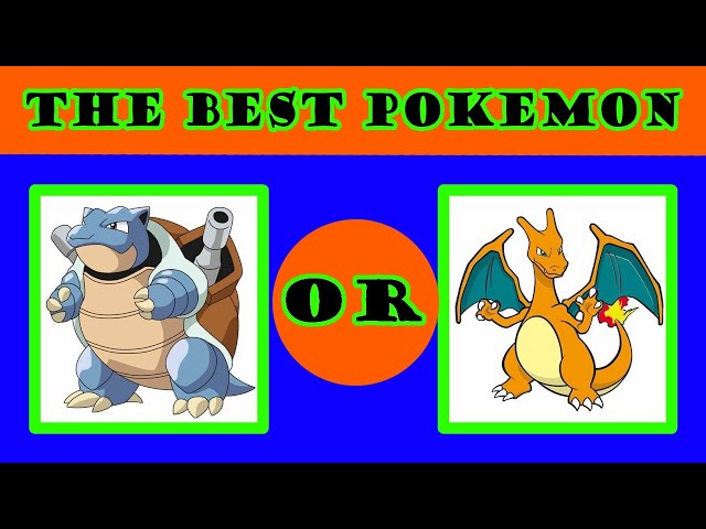 Ultimate Pokémon Face-Off: Pick Your Favorite! This or That, What's Your Choice?