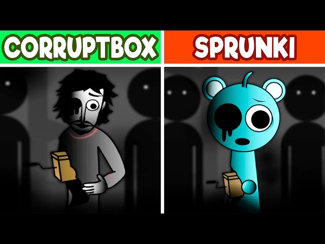 Incredibox Corruptbox VS Corruptbox But Sprunki! Incredibox - Sprunki