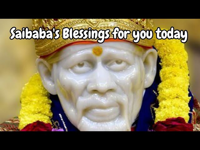 Saibaba's Blessings for you, Baba's Message, @DivineBliss1, #trending , #trendingtoday, #viralvideo