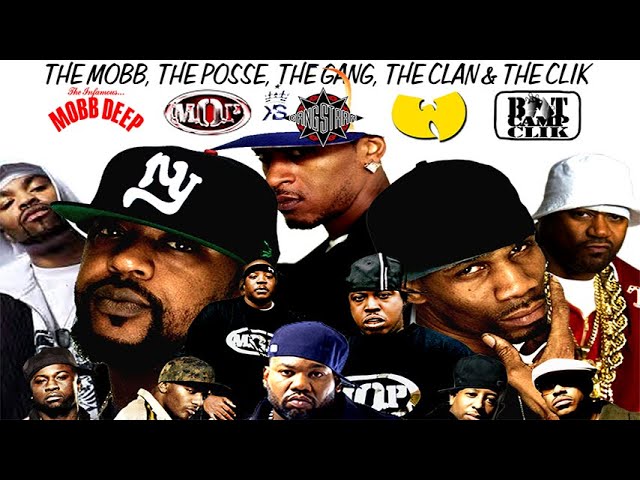 90's Hip-Hop Mashup Mix: Mobb Deep vs M.O.P. vs GangStarr vs Wutang vs Boot Camp Clik