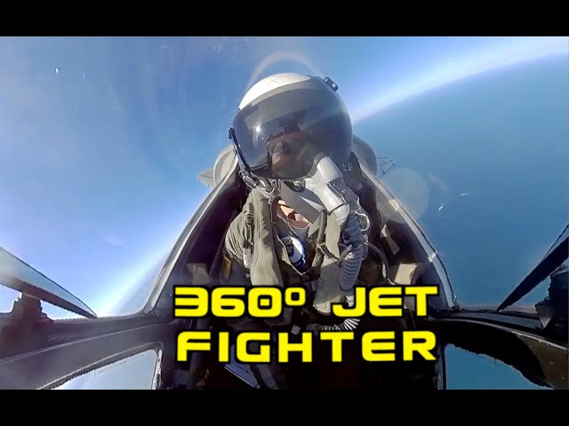 360˚ Jet Fighter