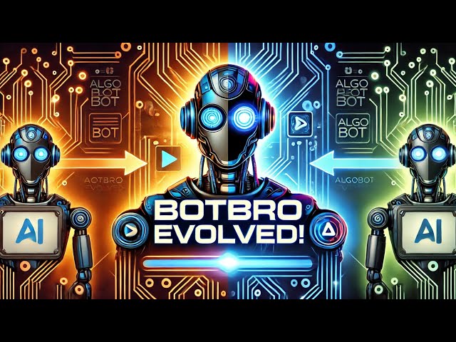 🔥 Botbro.biz is Now Algobot.biz! 🚀 | Important Updates & Links 🔗#TLC#Crypto