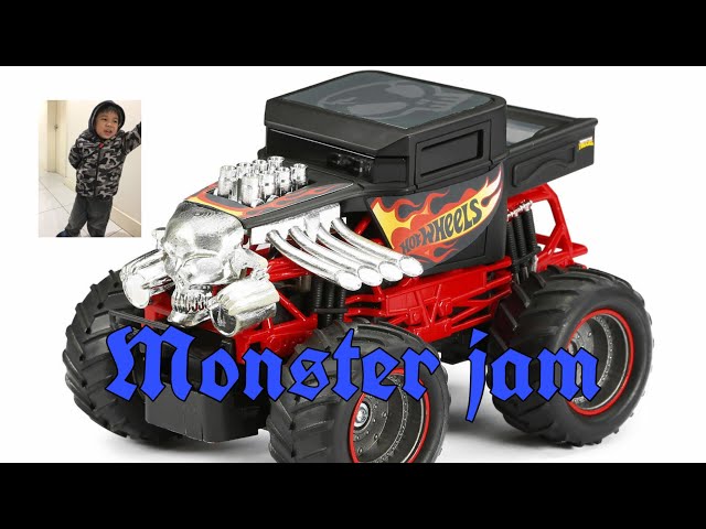 Monster truck bloopers