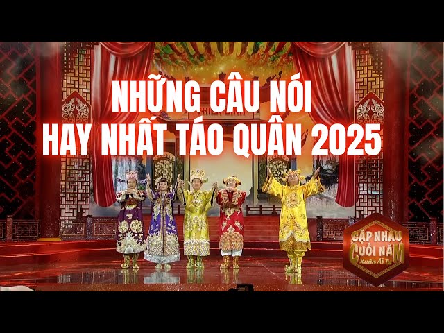 Những câu nói hay nhất Táo quân 2025 | Gặp nhau cuối năm | VTV24